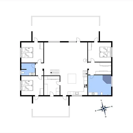 Bv429-blavand-hvidbjerg-strandvej-7-c Vakantiehuis